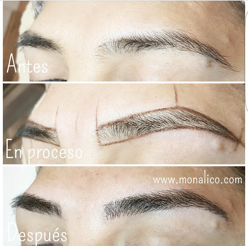 Microblading y Extensiones de pestañas "Monalico"