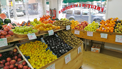 Frutas y verduras NUTIA