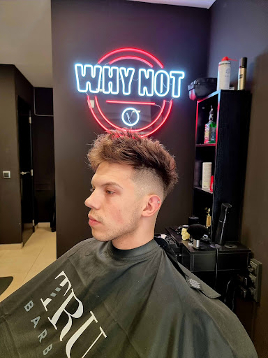 WHY NOT Barbershop Barcelona