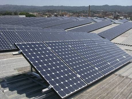 C-Solar, Estructuras de Placas Solares