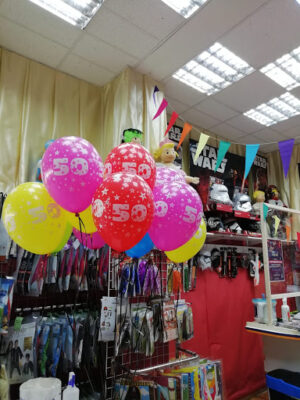 Welcome Fiestas Disfraces y Globos