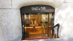 UNOde50 - Passeig de Gràcia