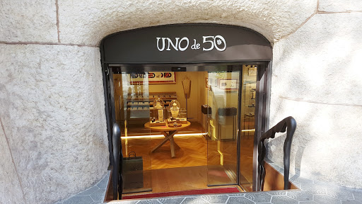 UNOde50 - Passeig de Gràcia