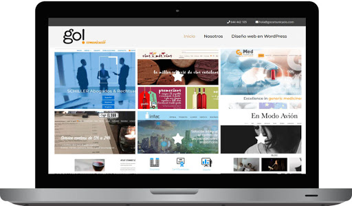 GO Comunicació - Diseño web Barcelona