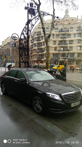 Private Car Service Barcelona Driver