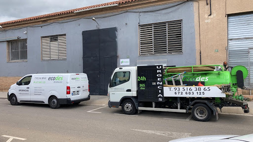 Empresa de Desatascos Urgentes Barcelona - Ecodes Desatascos