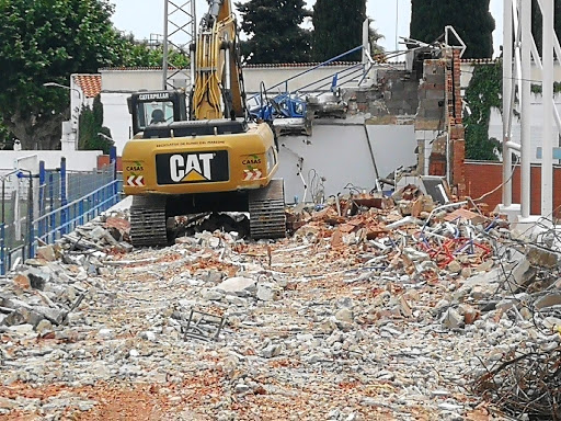 Derribos ️ Demoliciones y Vaciados EcoServicios Barcelona