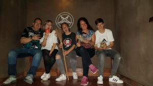 The Witching Hour Room escape terror Barcelona