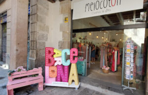 MELOCOTÓN BARCELONA Tienda de ropa
