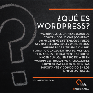 Diseñador web freelance Carlos Marcano
