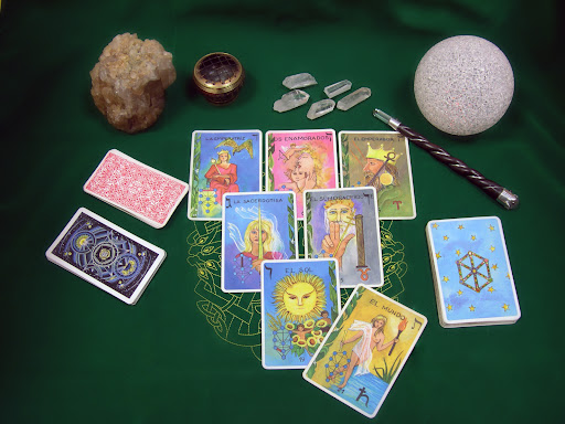 Tarot Prof. Rossana Despacho C/ Caspe