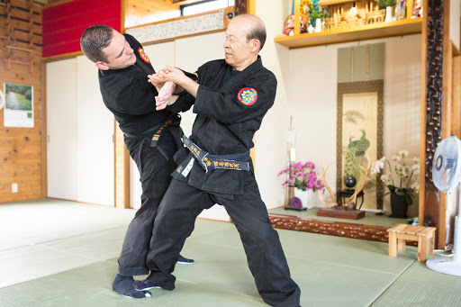 Artes Marciales Dojo Sant Adrià Genbukan Shinboku Ninjutsu