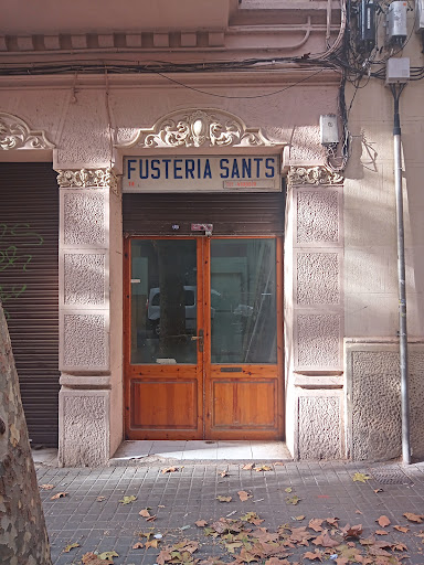 Fusteria Sants