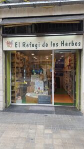 EL REFUGI DE LES HERBES