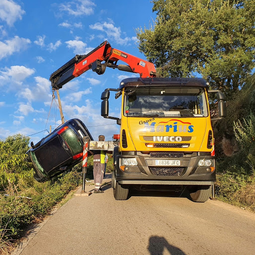 Grues Màrius assistència en carretera Berga