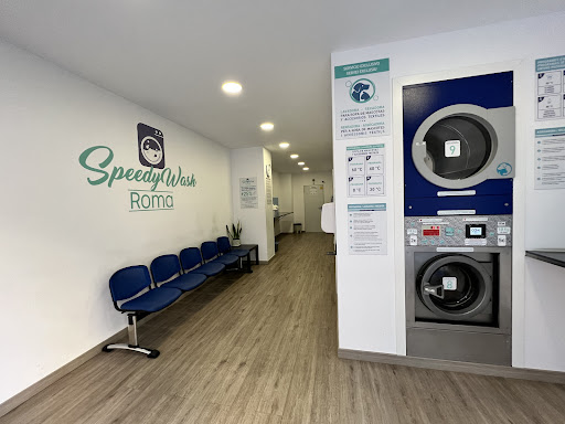 Lavandería Autoservicio / Bugaderia Autoservei / Self-Service Laundry "SpeedyWashRoma"