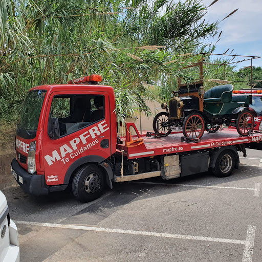 Grúas y Talleres Viñolas Asistencia en Carretera Barcelona