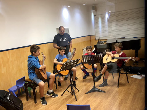 Escola de Música Aula de So