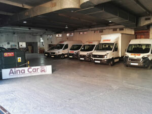 Aina Car - Alquiler de Coches, Furgonetas, Camiones en Sabadell - Barcelona