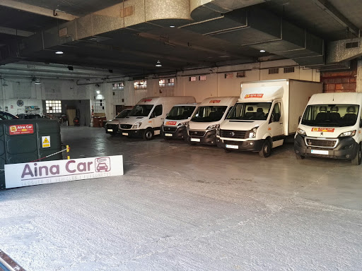 Aina Car - Alquiler de Coches, Furgonetas, Camiones en Sabadell - Barcelona