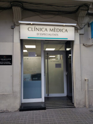 CLÍNICA MÉDICA DE ESPECIALIDADES POBLENOU - CENTRO MÉDICO