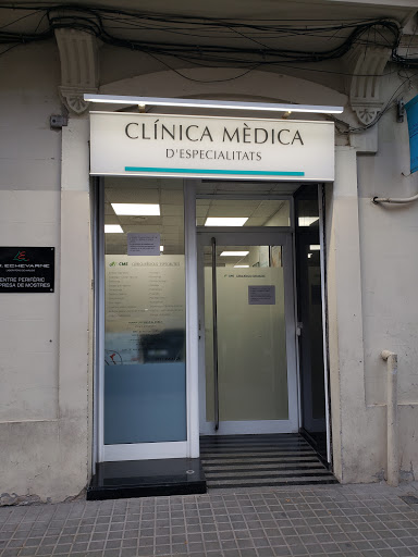 CLÍNICA MÉDICA DE ESPECIALIDADES POBLENOU - CENTRO MÉDICO