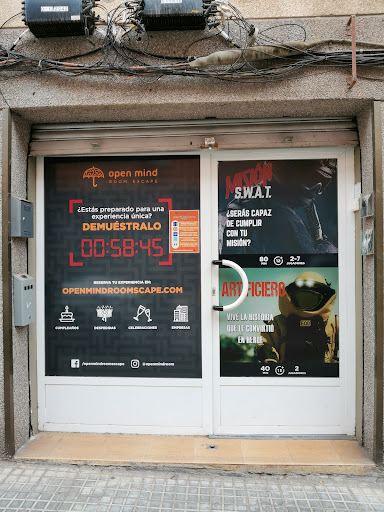 Open Mind Room Escape - Cornellà (SWAT y ARTIFICIERO)