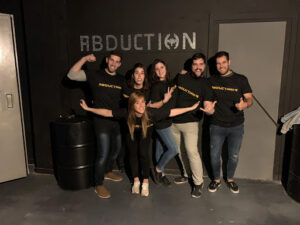 Abduction 2-3-4-Radio Escape Room Badalona