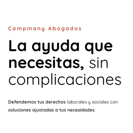 Campmany Abogados