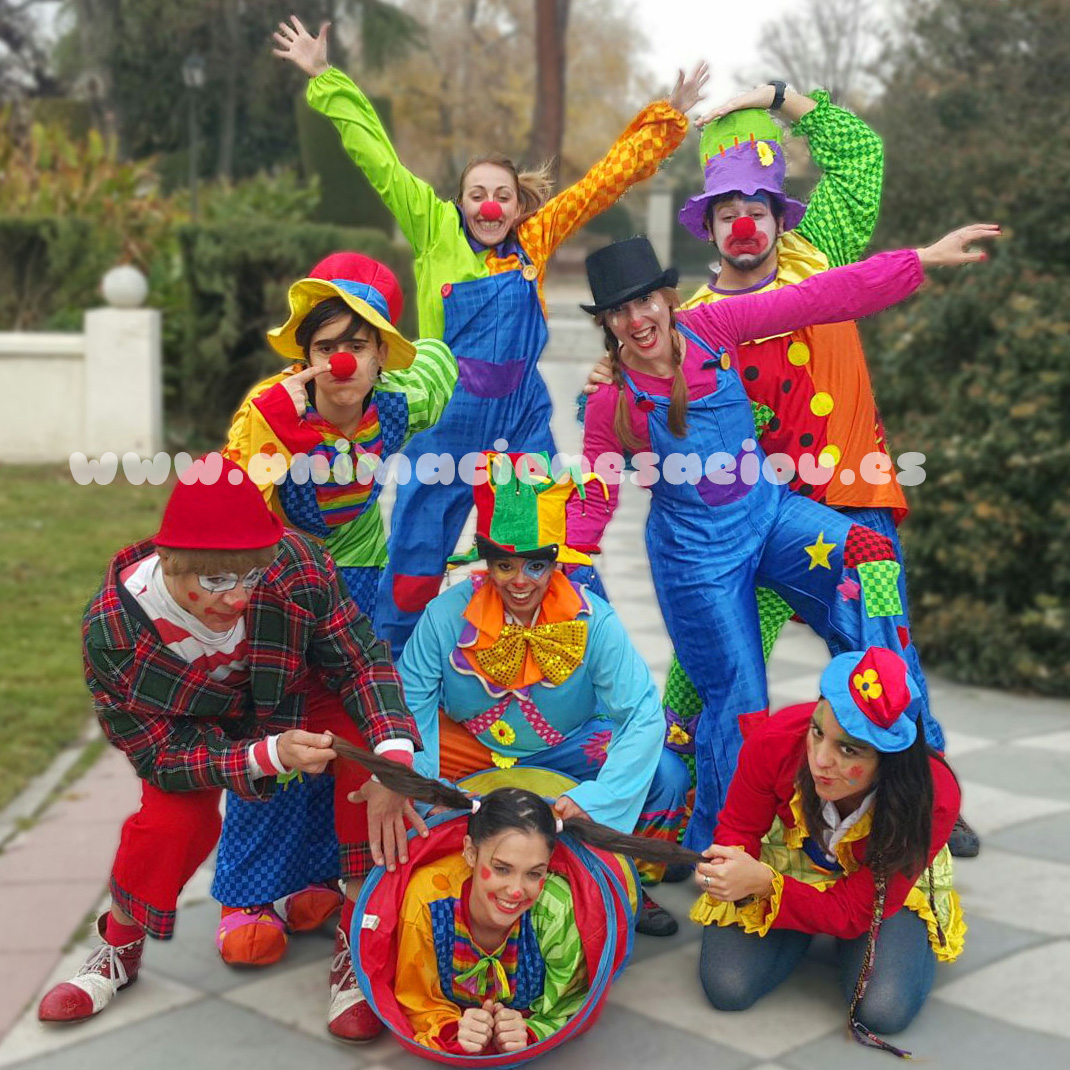 Animación de Fiestas Infantiles JAJEJIJOJU Barcelona