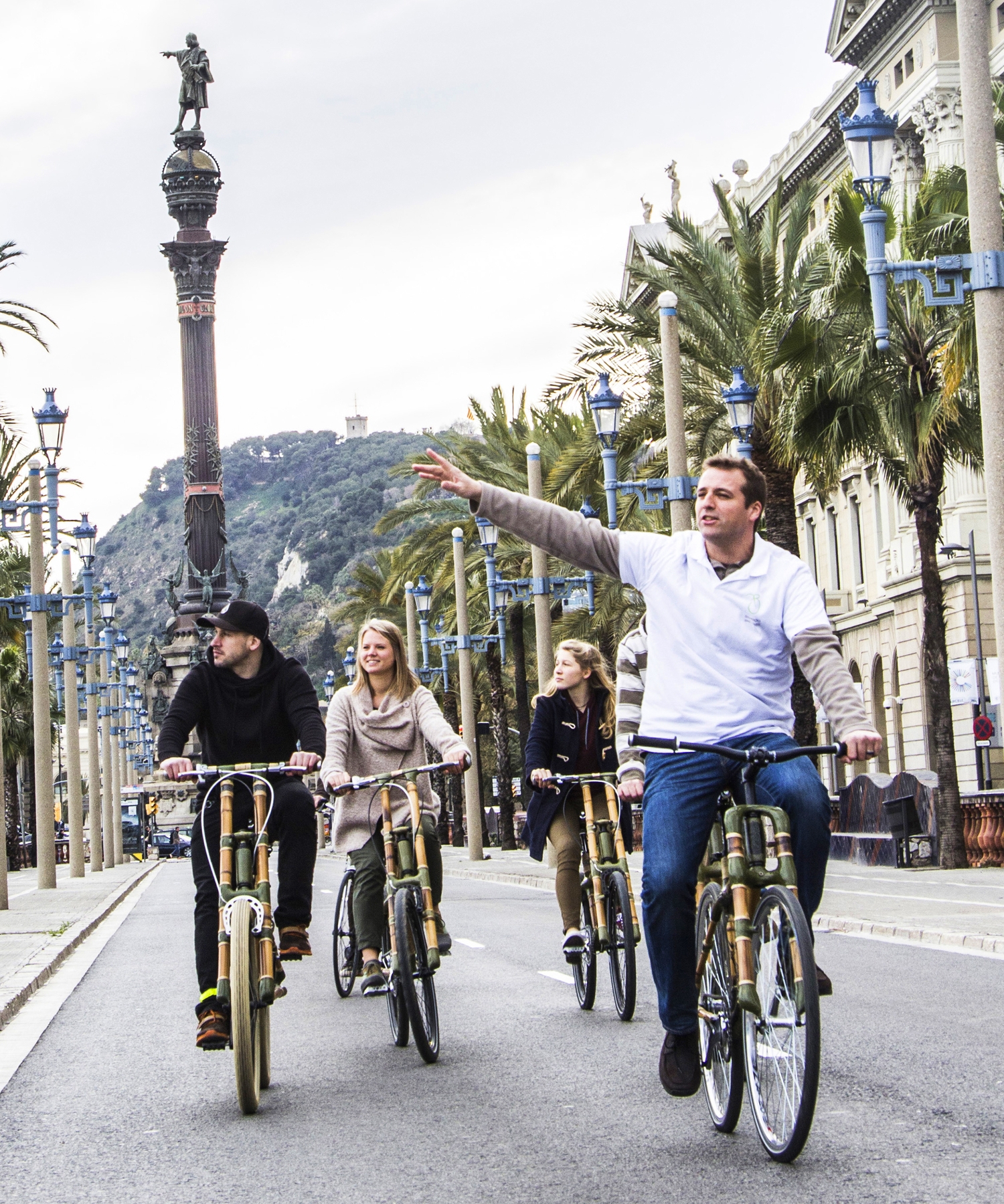 Bamboo Bike Tours Barcelona