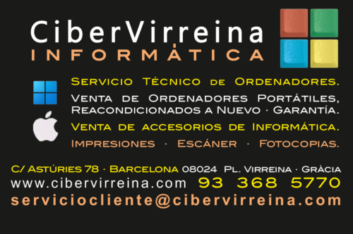 CiberVirreina Informática