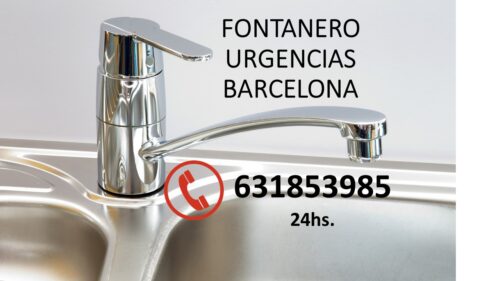 Fontanero De Urgencias Barcelona