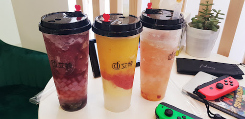 艾特奶茶 @ Bubble Tea