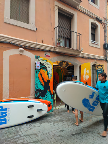 DGP Barceloneta Paddle Surf