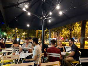 La terraza Miró