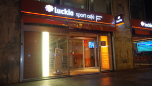 Luckia Sport Café Avenida Madrid