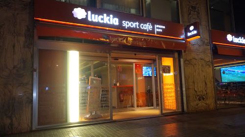 Luckia Sport Café Avenida Madrid