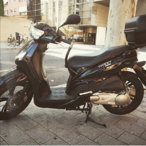 Rental Scooter Barcelona