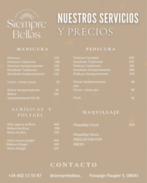 Siempre Bellas Beauty Studio