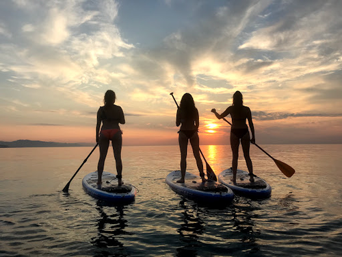 Stand Up Paddle Sunrise Supsuprise Barcelona