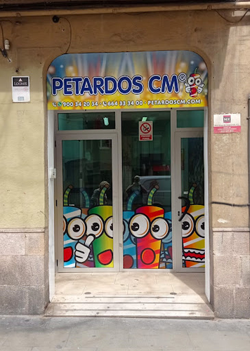 Tienda de Petardos CM Sants (Barcelona)